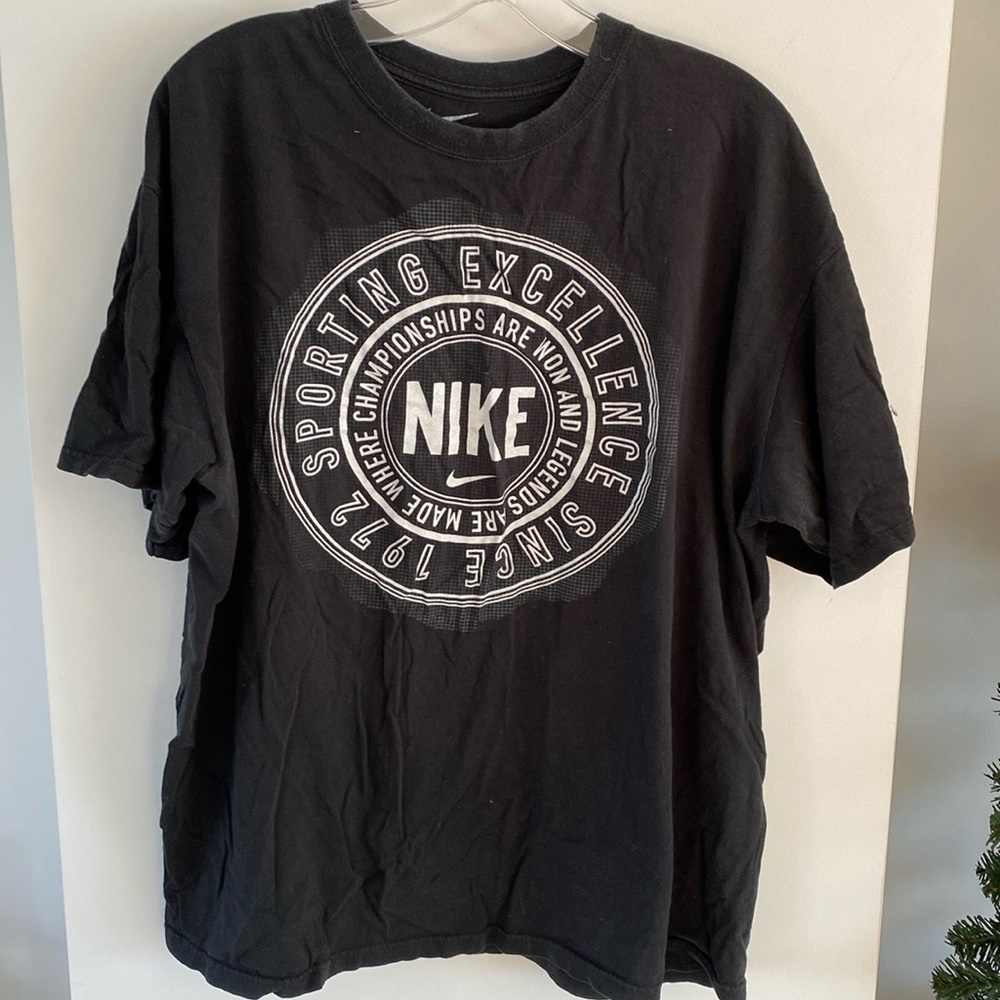 NIKE loose fit vintage graphic tee XL BASKETBALL - Picture 1 of 4